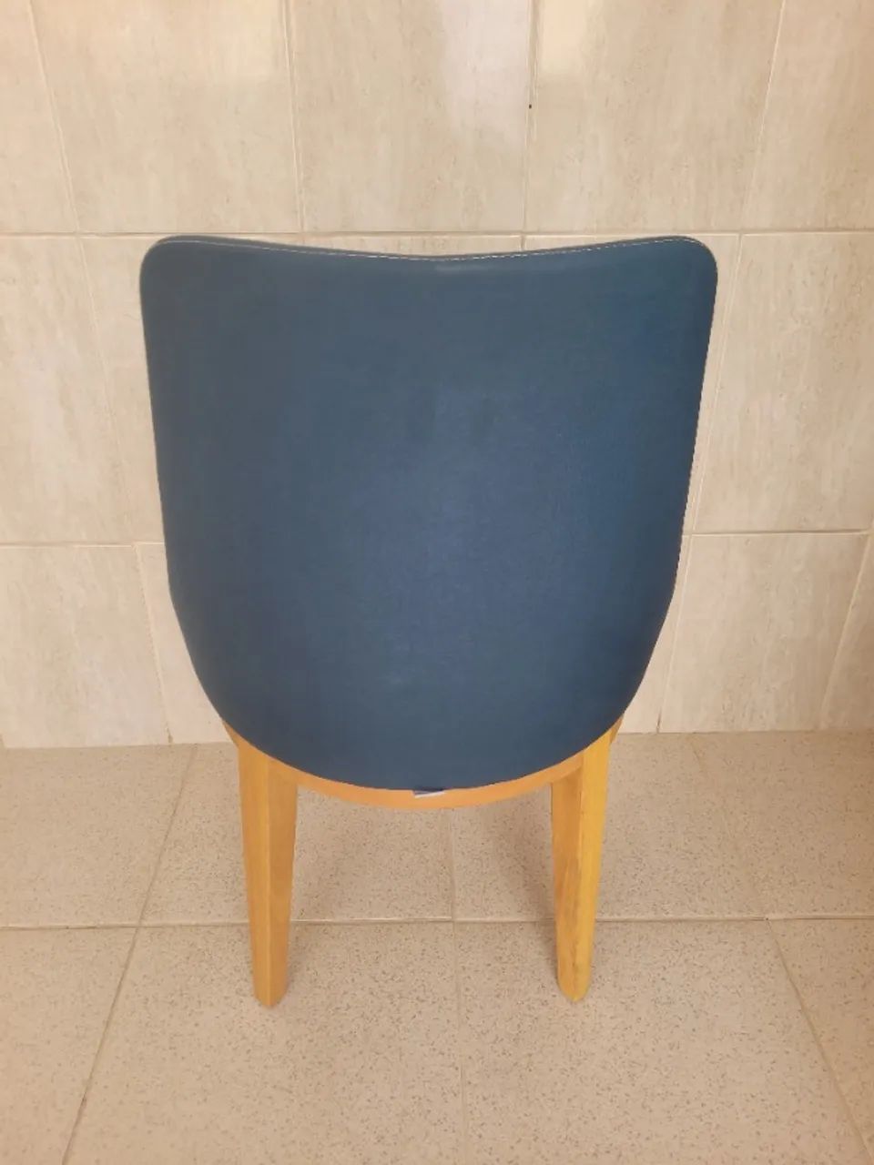 CADEIRA ALANA Azul- TOK&STOK - Foto 4