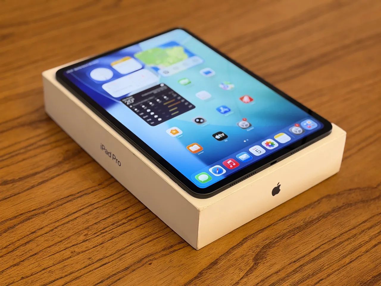 iPad Pro 11 Polegadas M4 256GB Preto - Seminovo - Foto 2