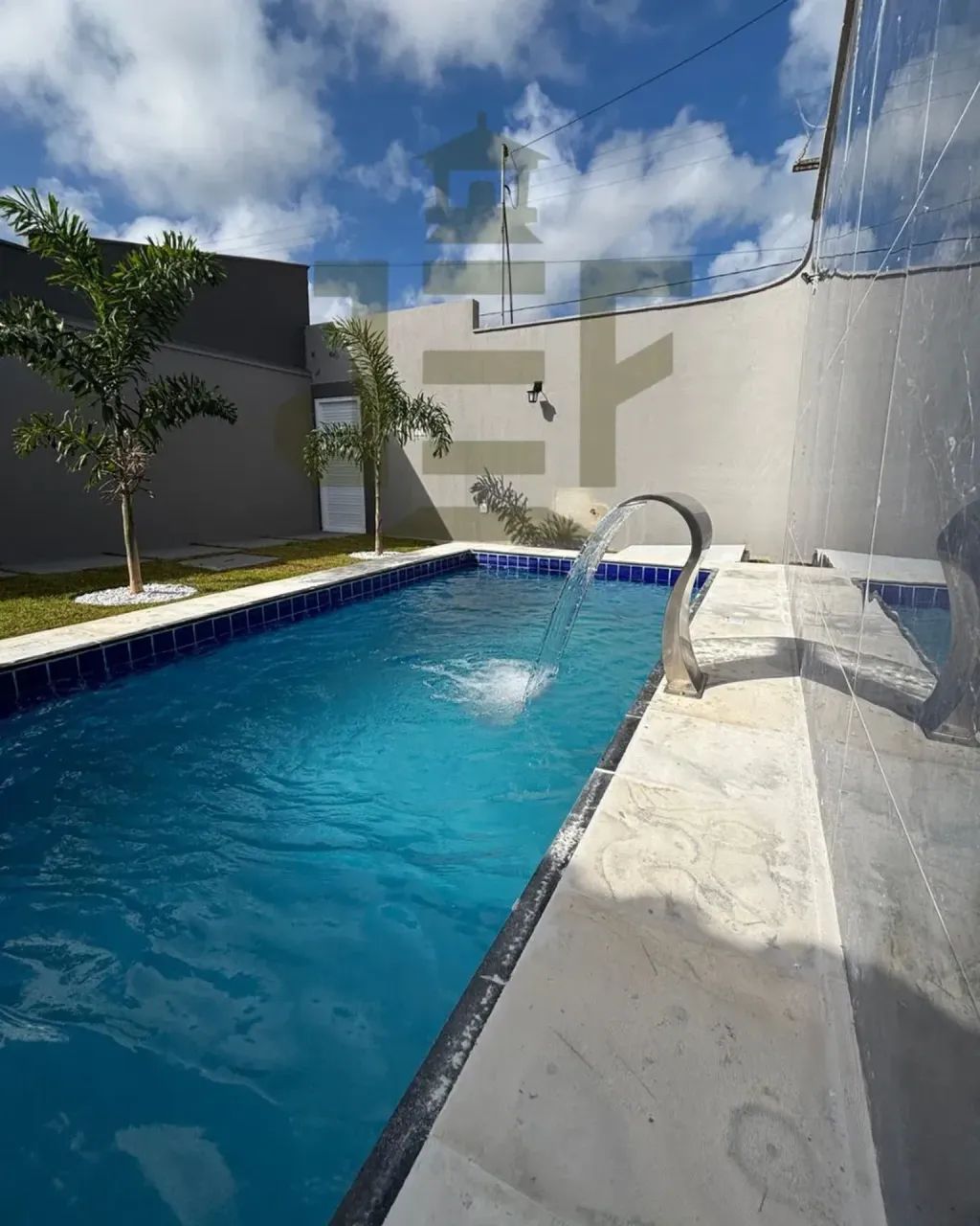 CASA COM PISCINA, 3 QUARTOS, SENDO 1 SUITE - Foto 4