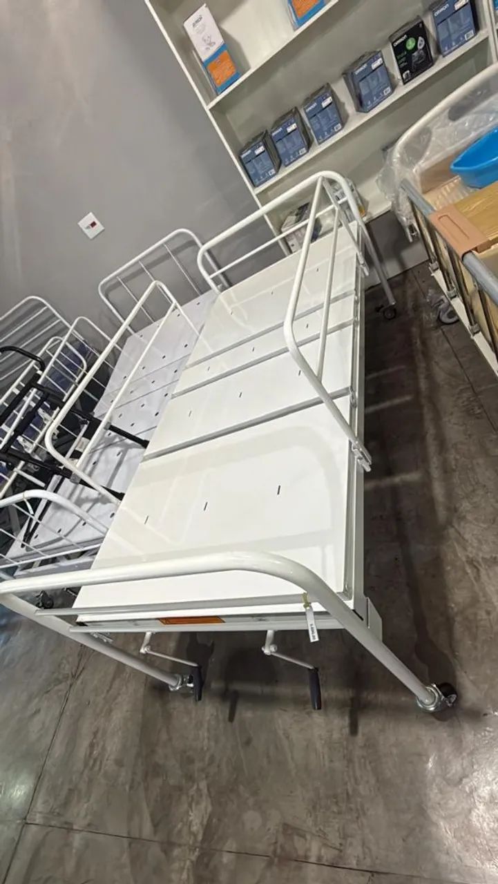 Cama hospitalar manual  - Foto 5
