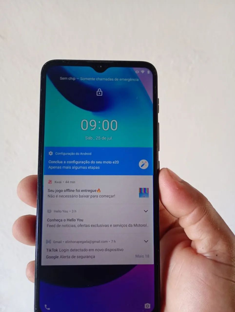 Moto E 20 