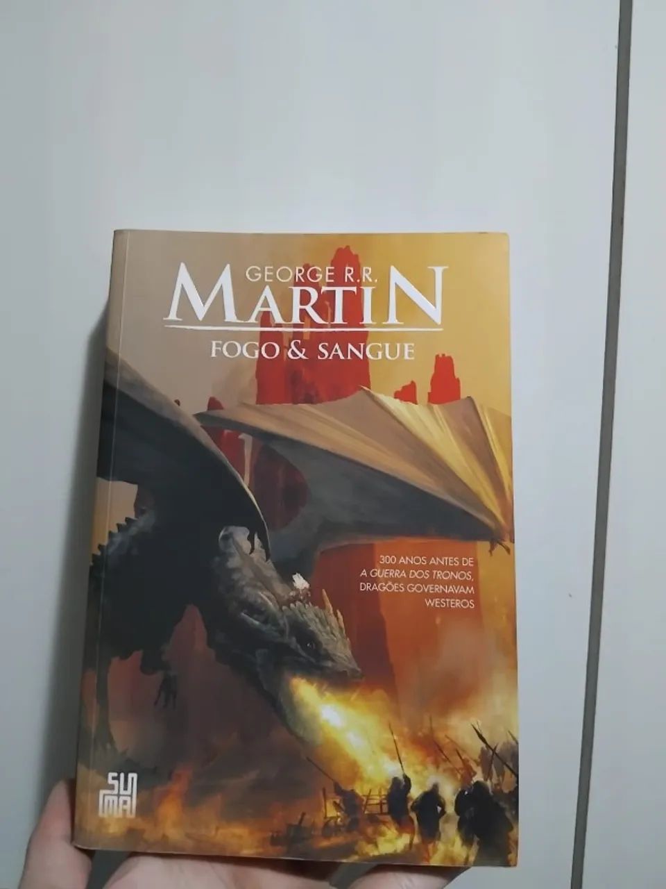 Casa do Dragão livro 1