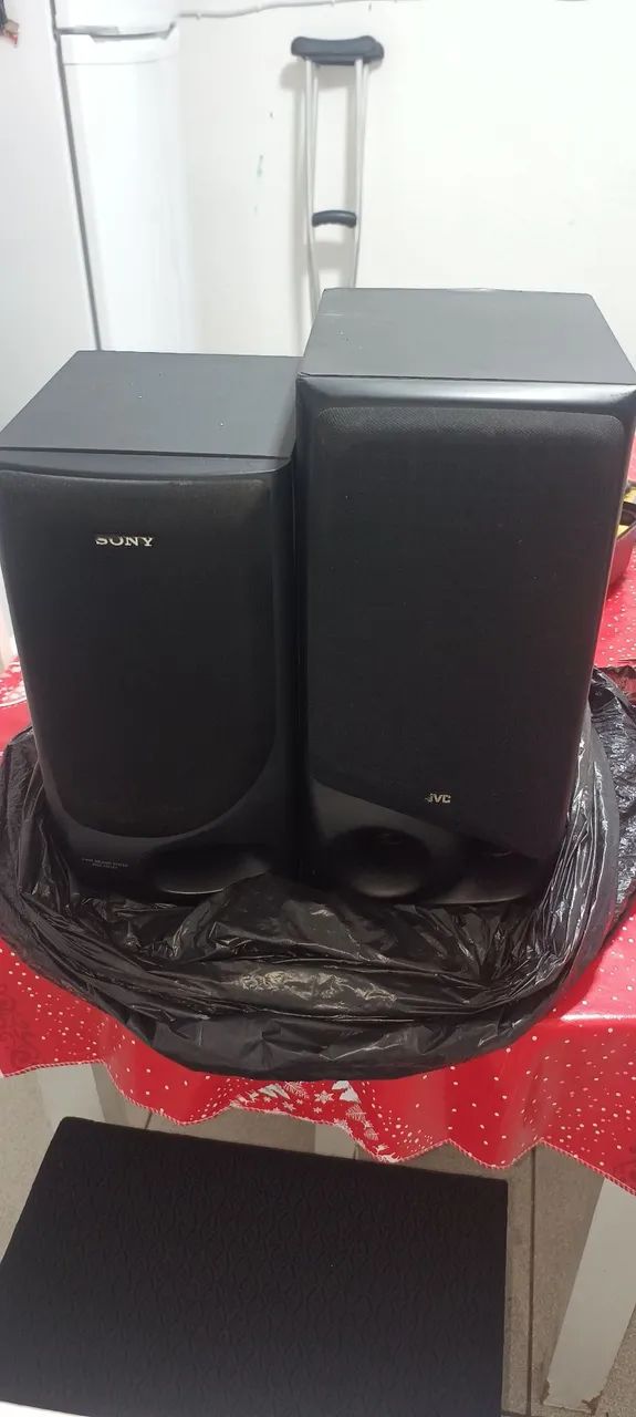 MINI SYSTEM SONY LBT-65W COM 1 CAIXA SONY E OUTRA JVC.  - Foto 4