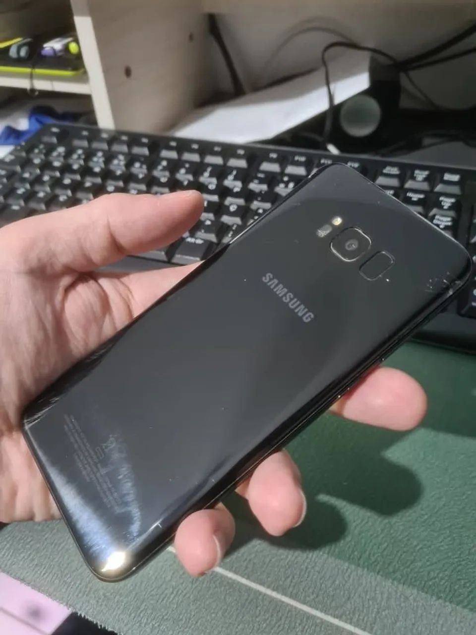 Vendo Galaxy S8+ Plus tela nova