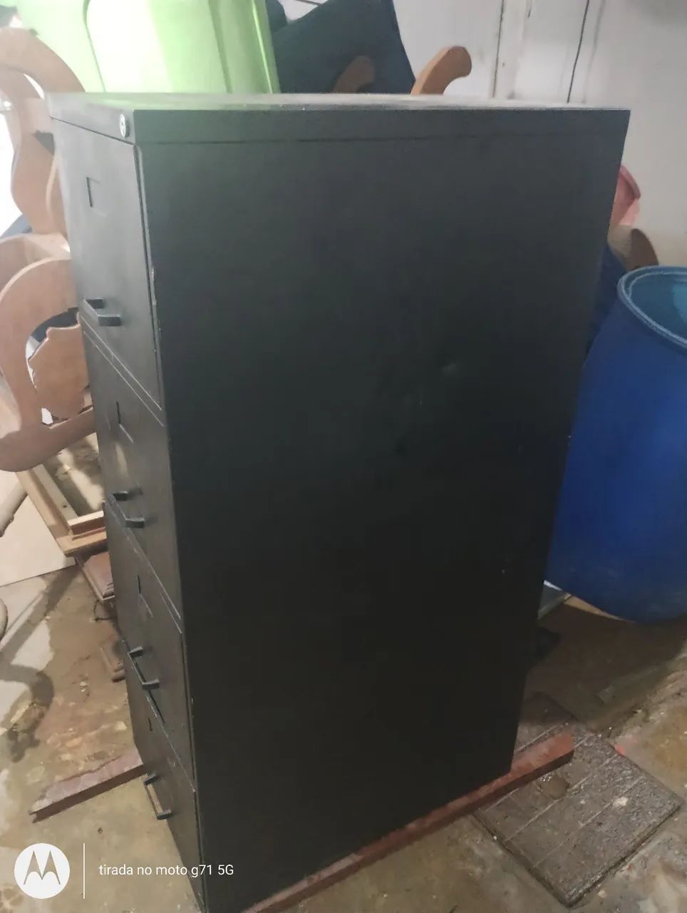 Armário de escritório altura 1,33 largura 46 - Foto 3