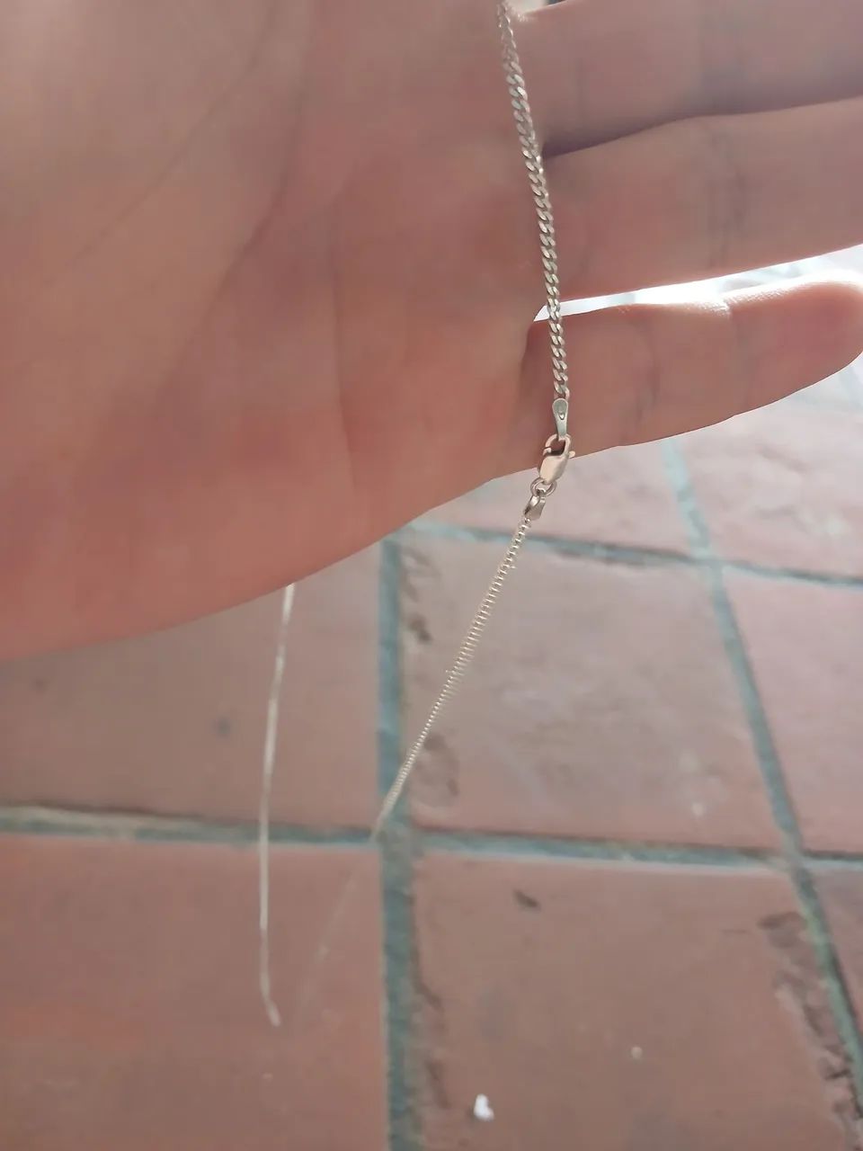 Corrente de prata