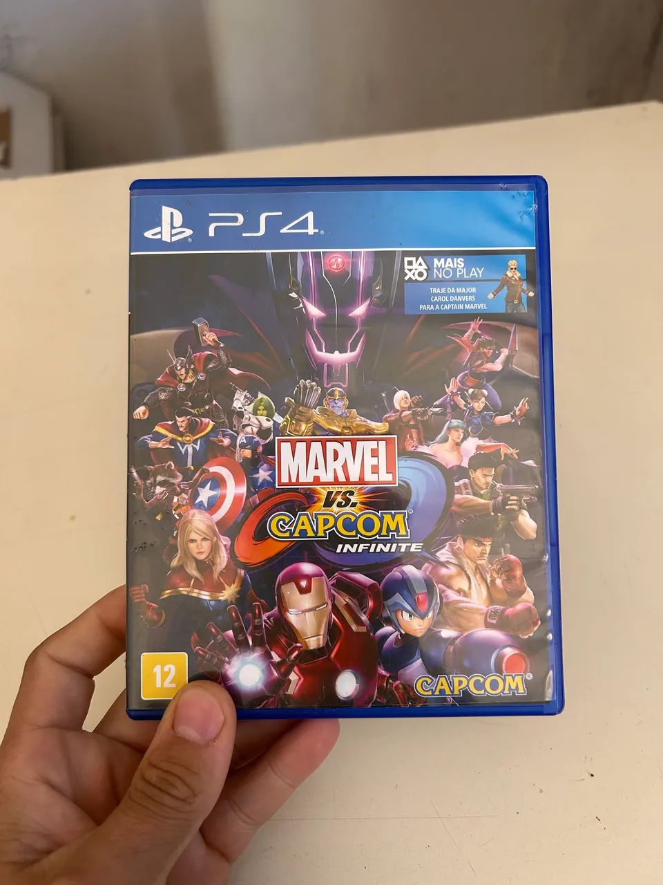 Marvel vs Capcom 