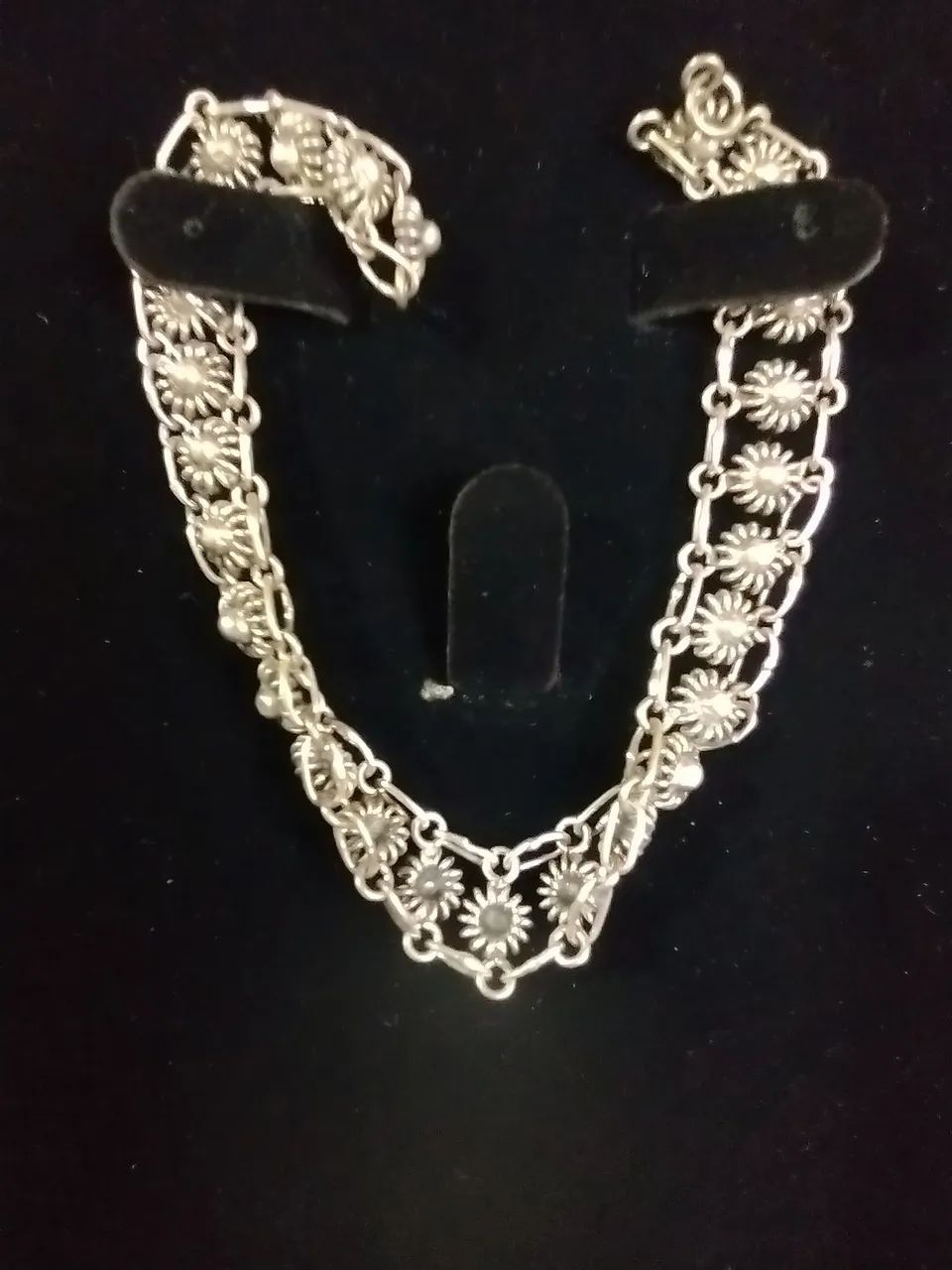 Pulseira Prata de Bali