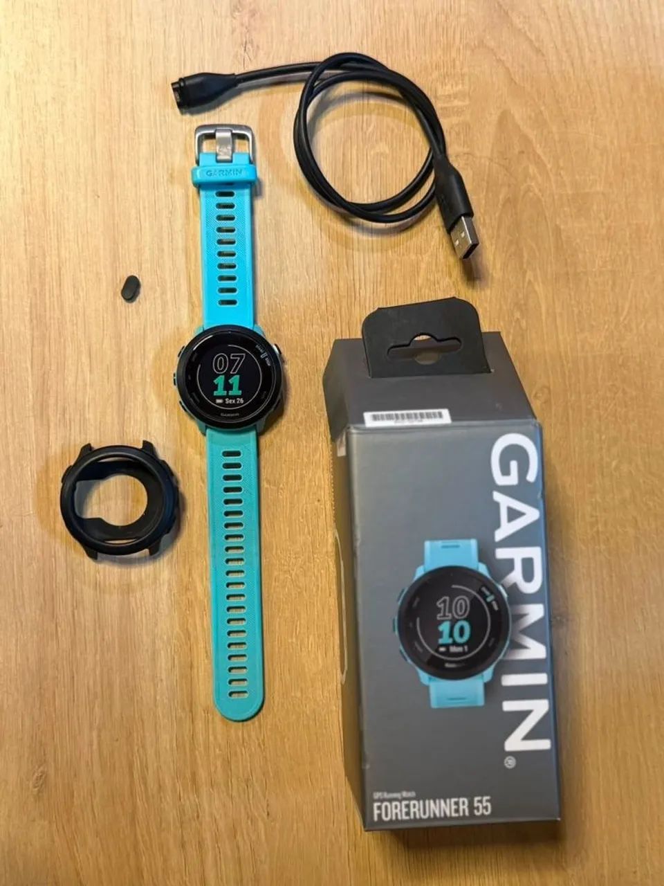 Relógio Garmin Forerunner 55 - Lacrado - Foto 2