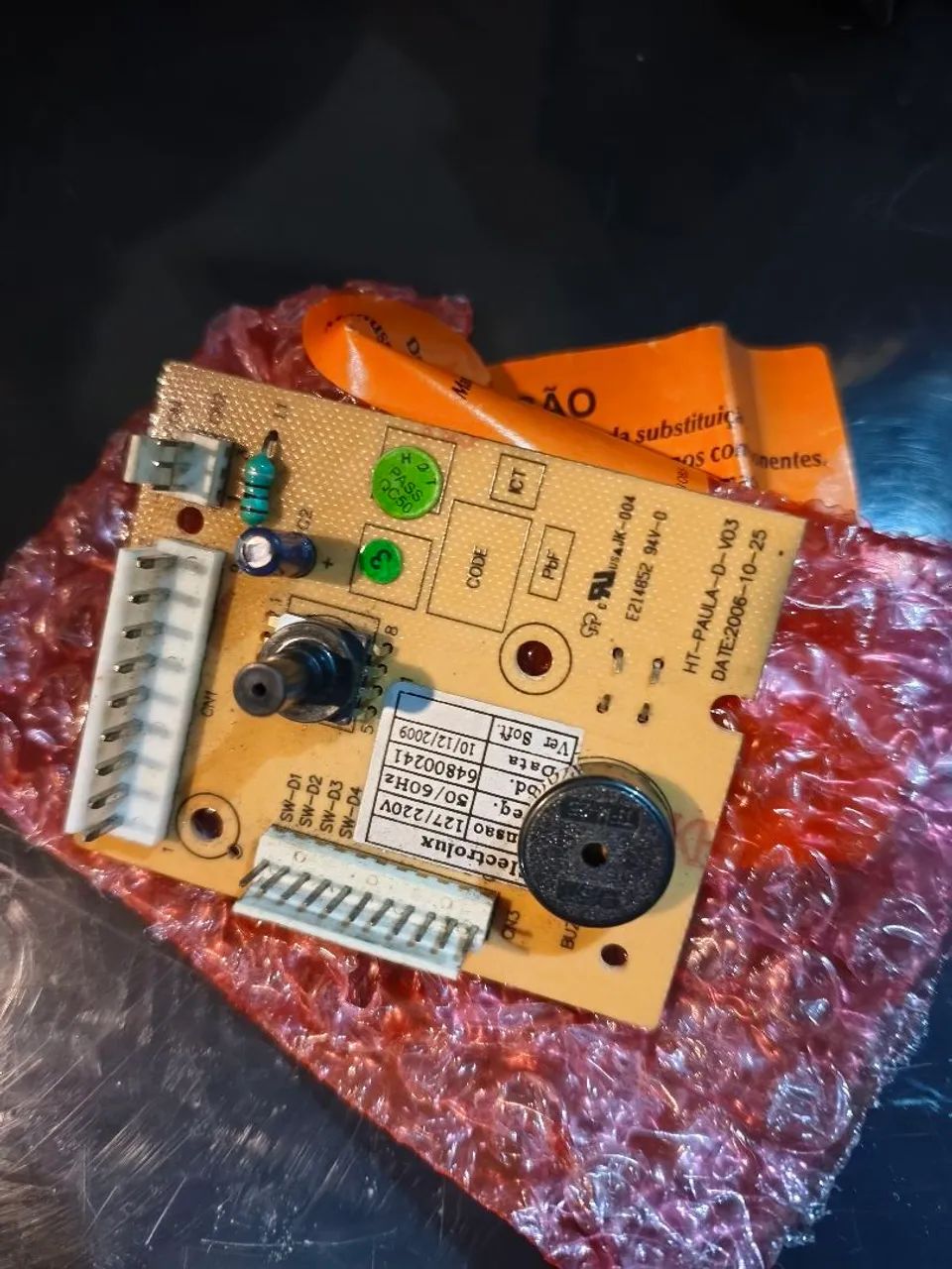 Placa Electrolux nível de água ls12