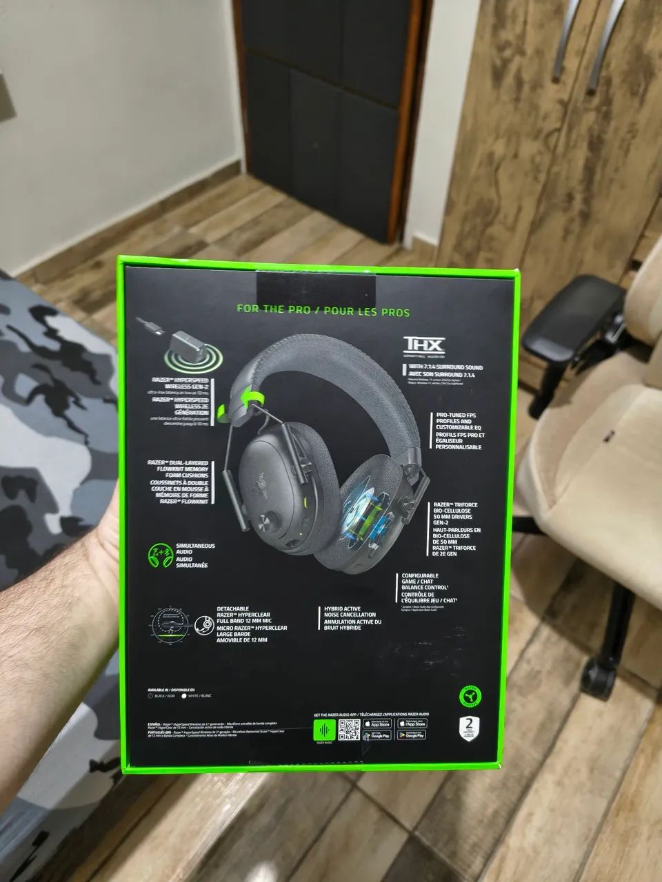 Fone Razer Blackshark V3 Pro  - Foto 3