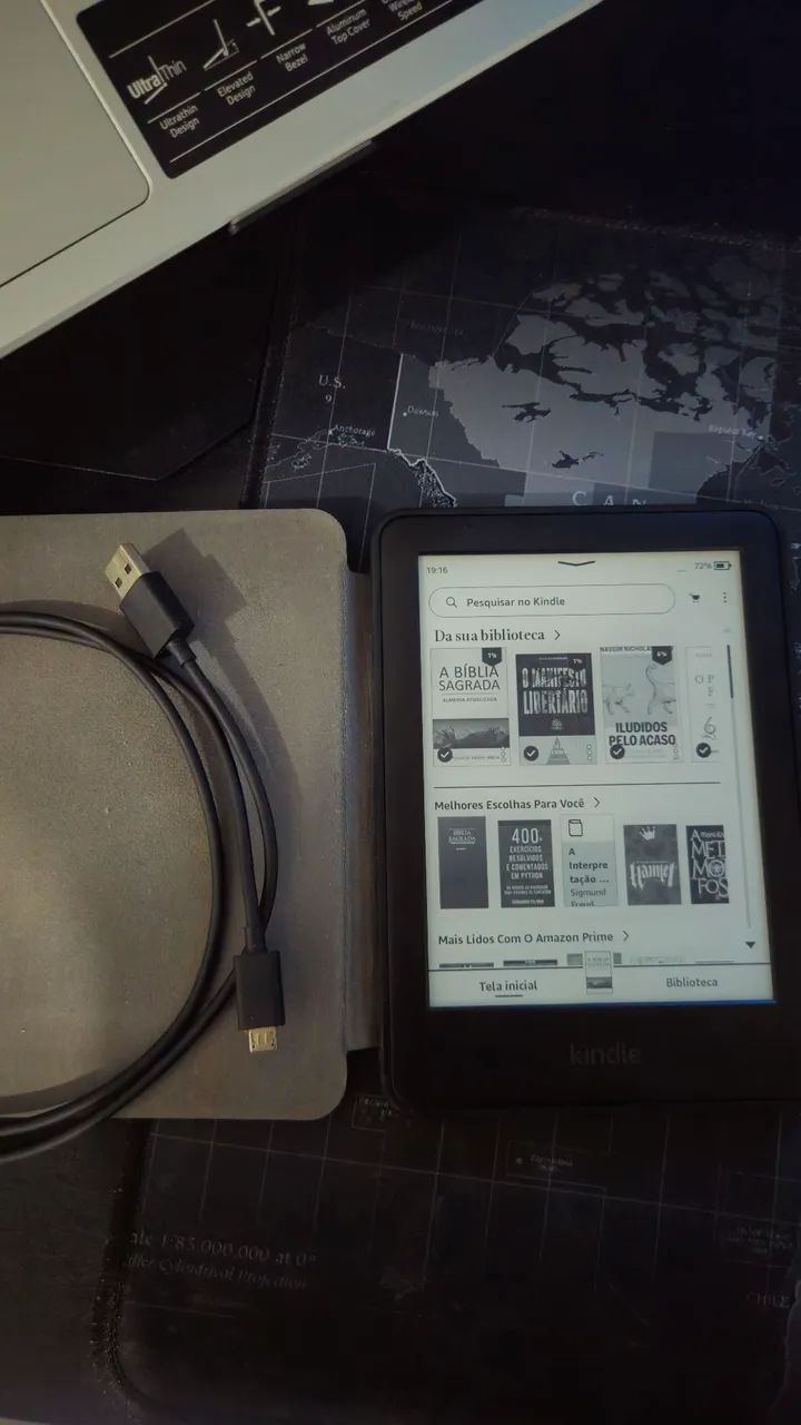 Kindle 10a - Perfeito estado - Com capa protetora  - Foto 5