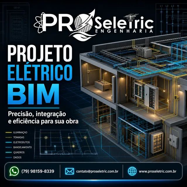 Projeto Elétrico_Projeto de Combate a Incêndio_Projeto de SPDA - Foto 3