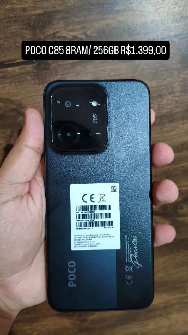 POCO C85 