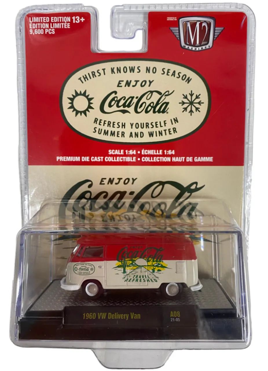 M2 Machines - Volkswagen Delivery van Coca Cola - A08