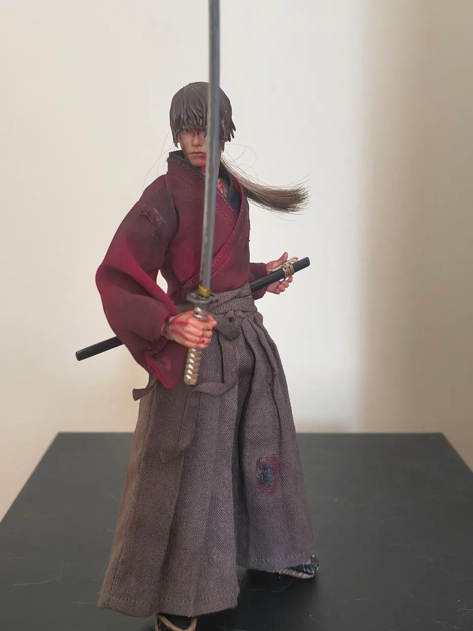 Rurouni Kenshin Battle Damage (samurai x) - Hobbies e coleções