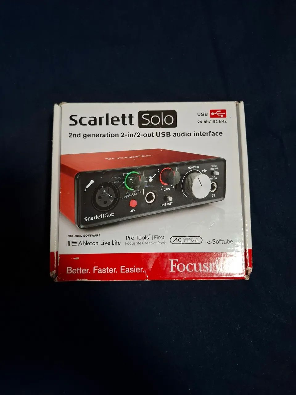 Focusrite Scarlett Solo (2° geração) - Foto 5