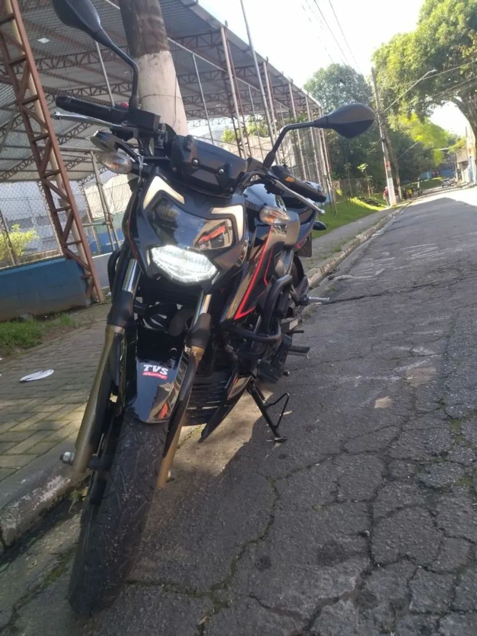 Apache 200RT top de linha  - Foto 5
