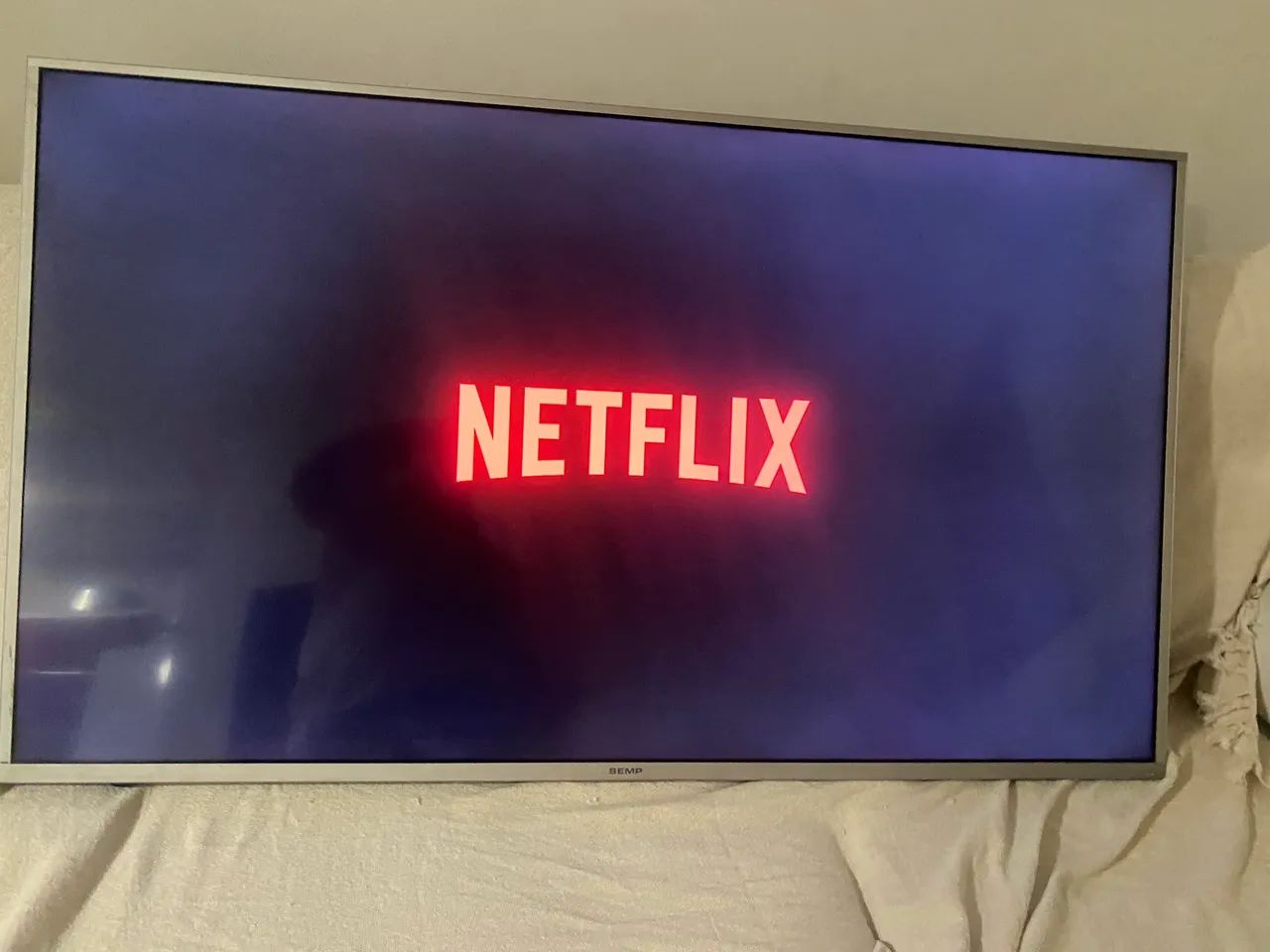 Tv 55 polegadas Semp Toshiba 4k Netflix e YouTube  - Foto 3