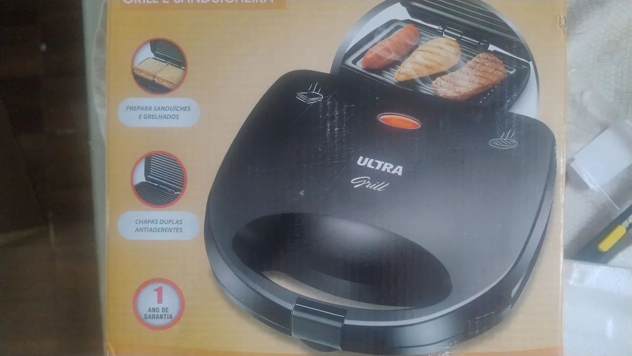 Grill e sanduicheira - Foto 4