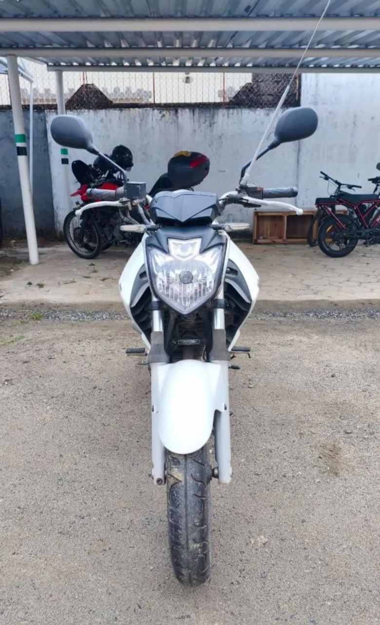 Fazer 250 - 2014 - 74000km