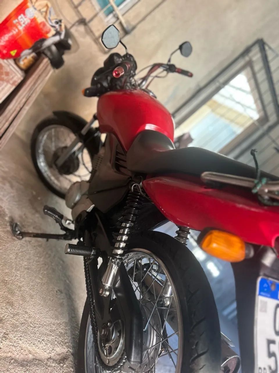 Vendo moto 