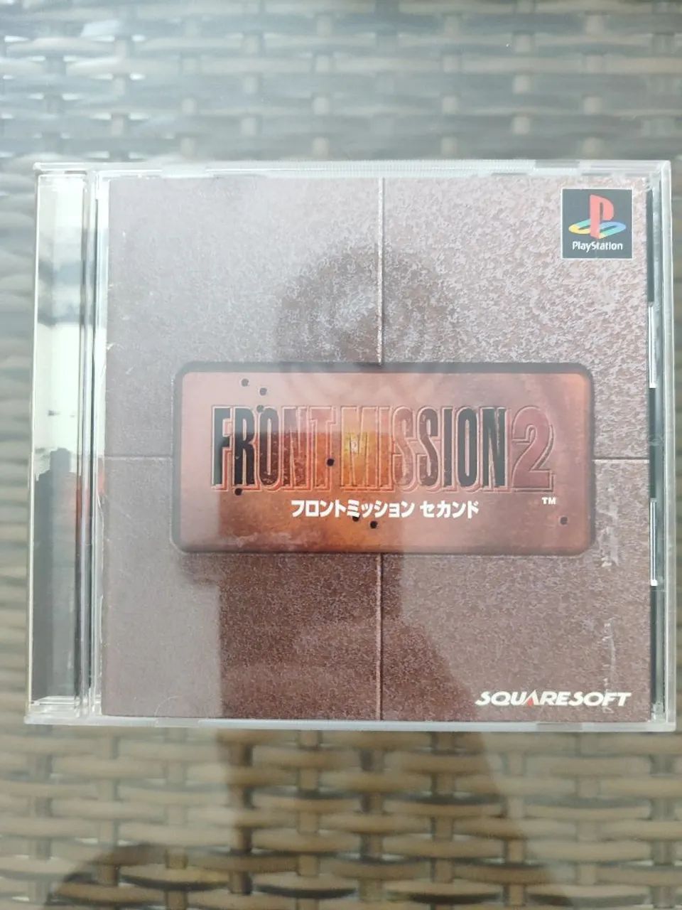 Front Mission 2 Playstation PS1 original