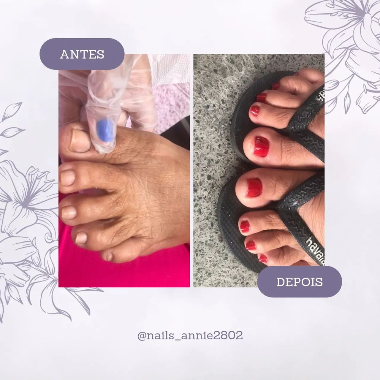 ? MANICURE E PEDICURE A DOMICÍLIO ? - Foto 3