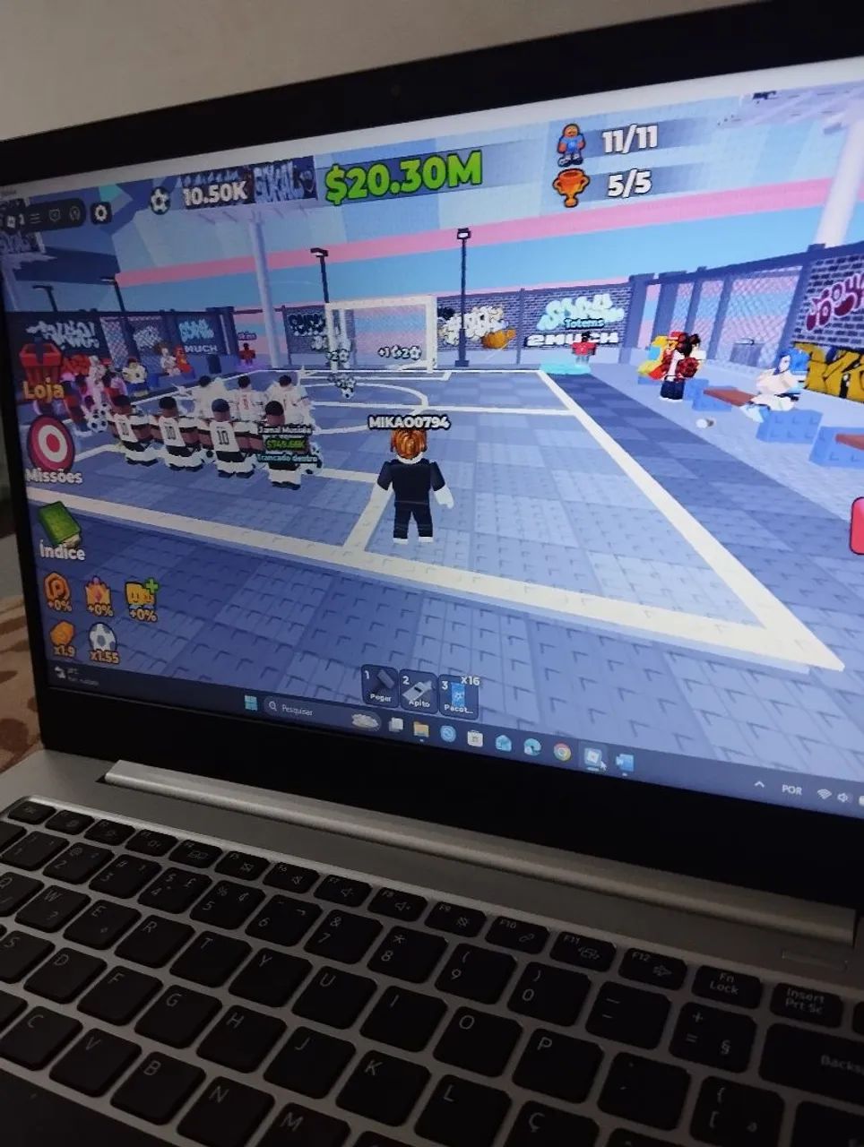 Vendo Notebook 