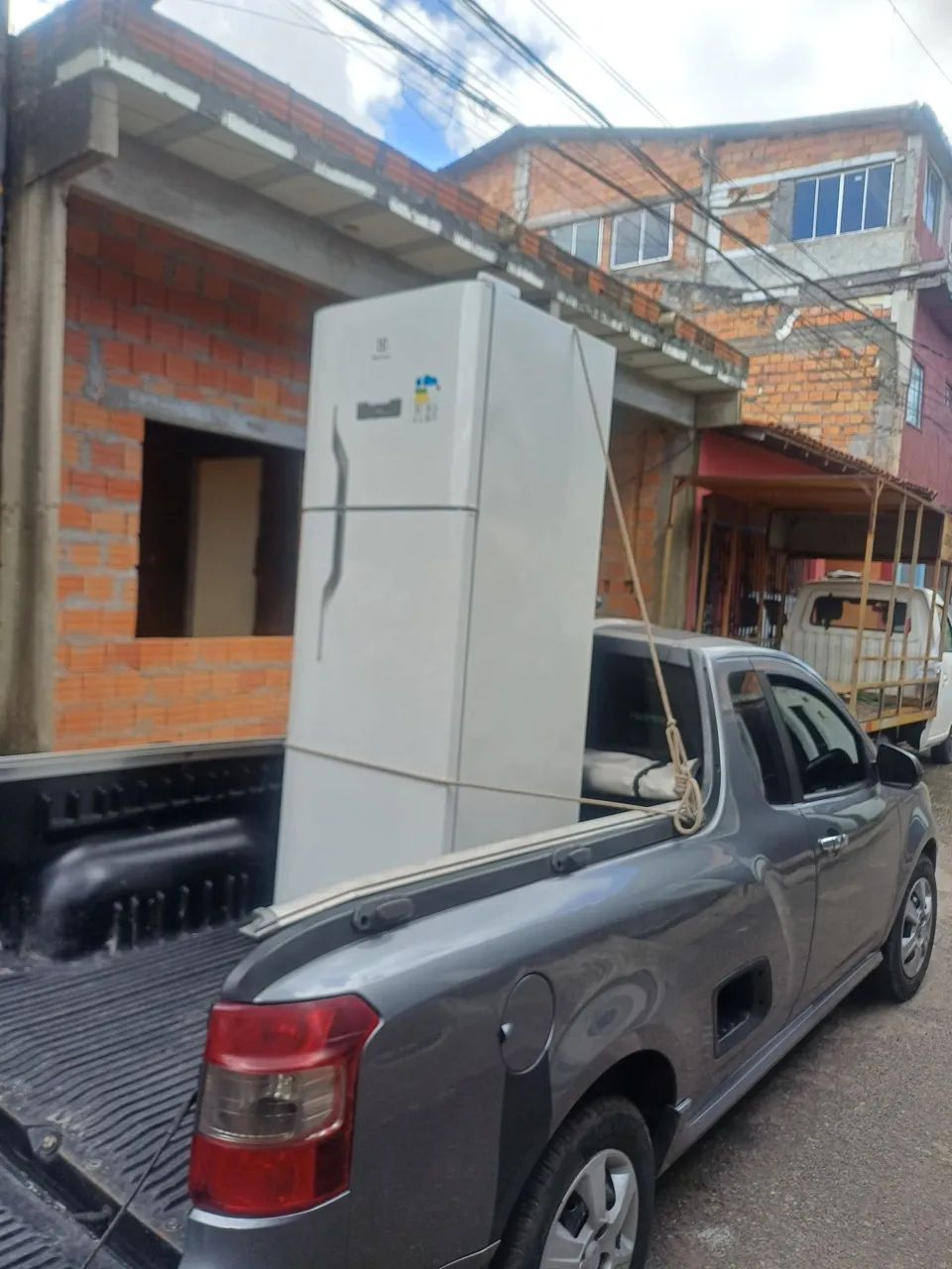 Frete  ! E pequenas mudanças 