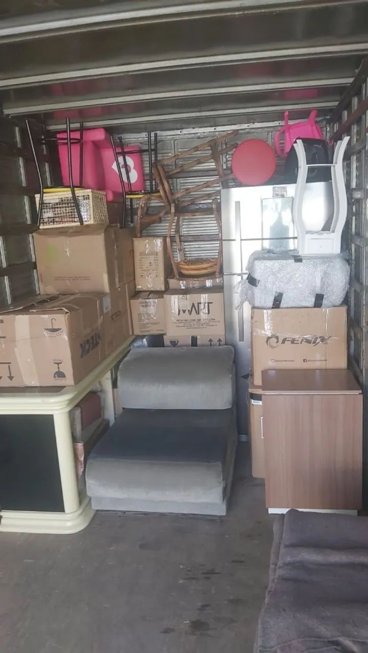 Fretes e Mudanças com Agilidade, Cuidado e Segurança (Mudança Residencial e Comercial) - Foto 2