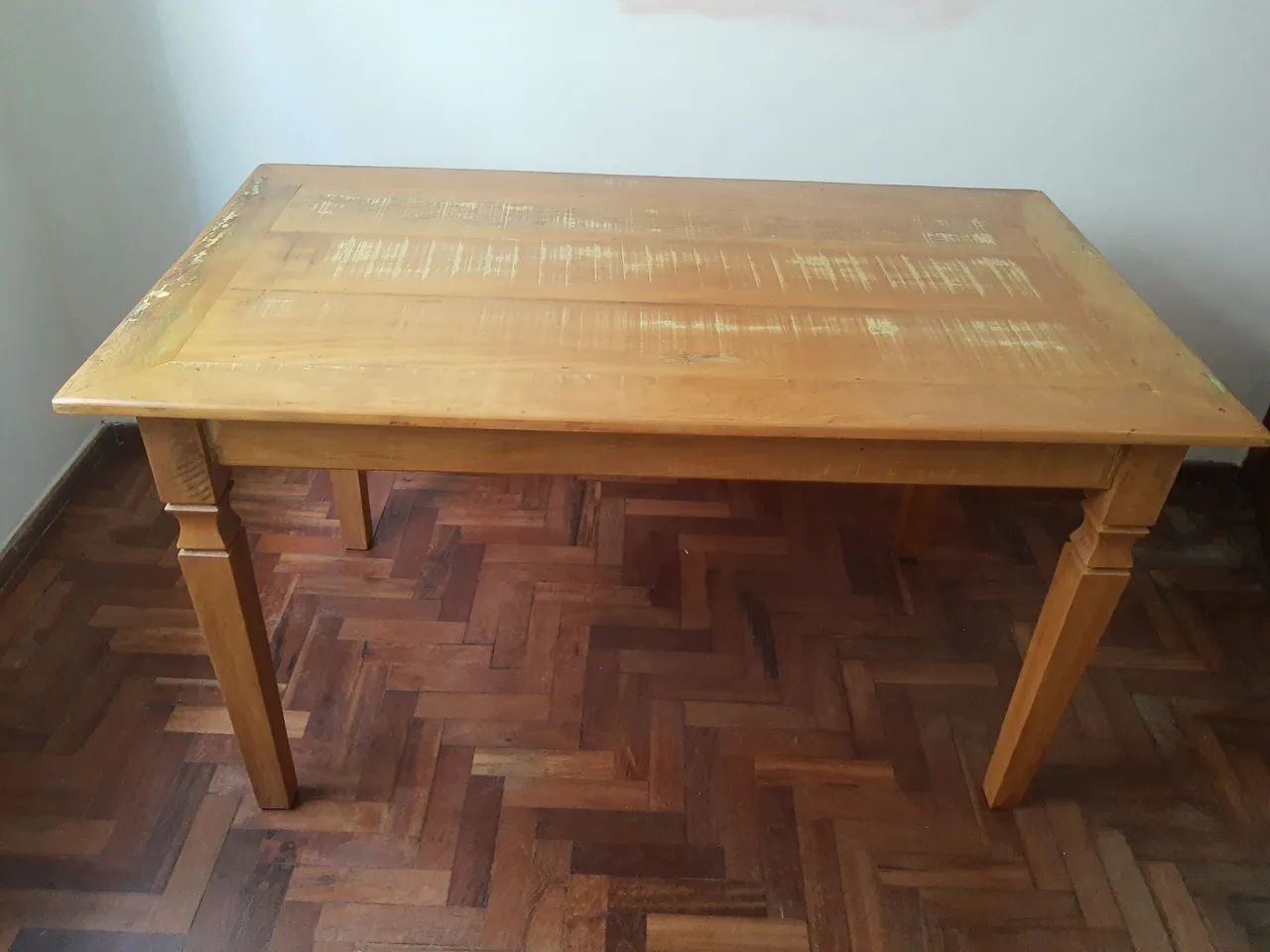 Mesa em madeira maciça 65060623555459121