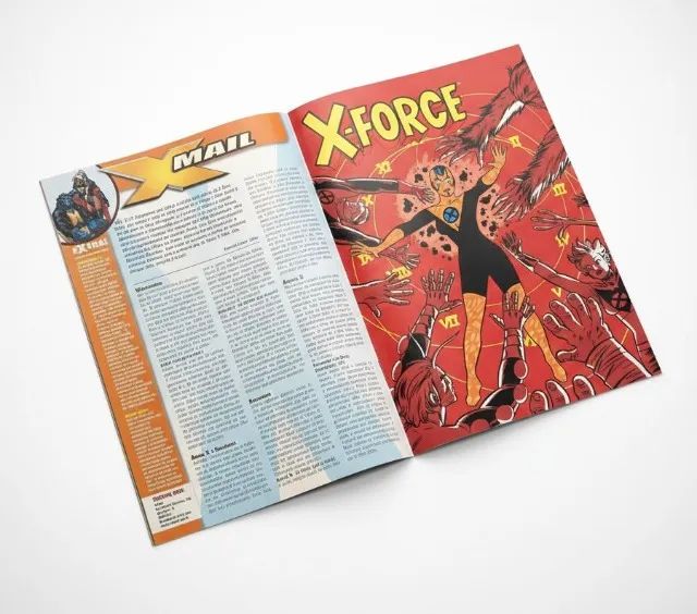 Gibi X-Men Extra nº 14 - Marvel | Panini | Anos 2000   - Foto 2