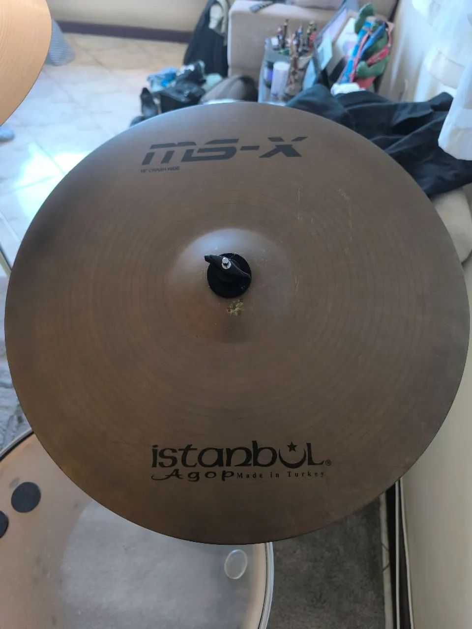 Pacote instambul 18" modelo MSX,  16" e 18" polegadas marca Orion solo pro 10 medium crash - Foto 5