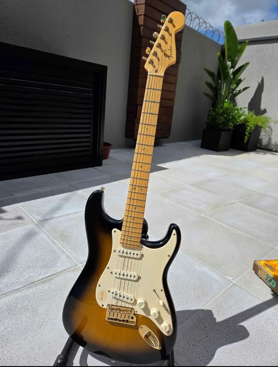 Guitarra Fender Stratocaster Standard México - Instrumentos