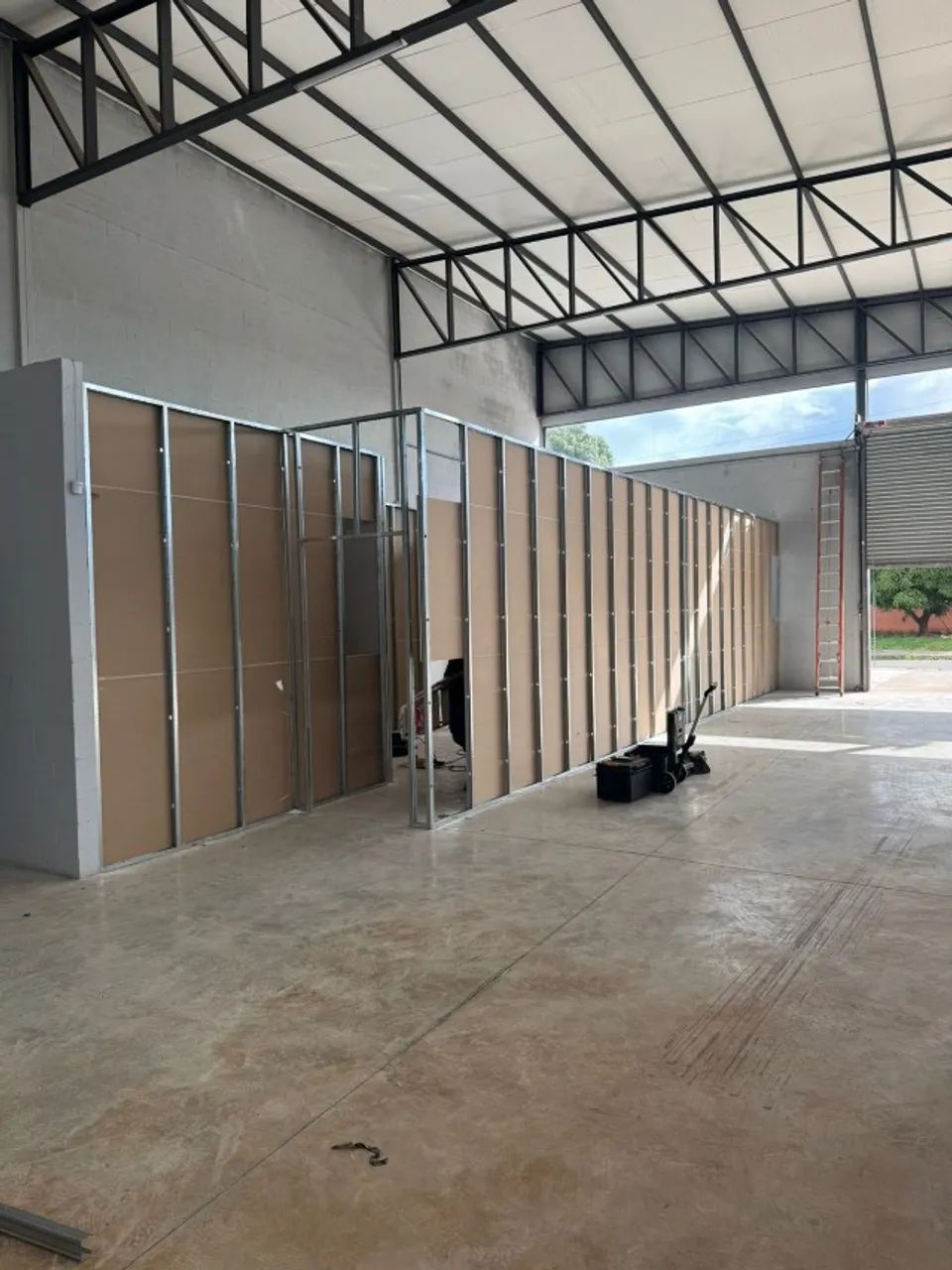 blindex vidros gesso drywall