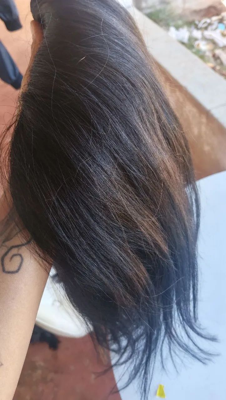 Cabelo humano  - Foto 3