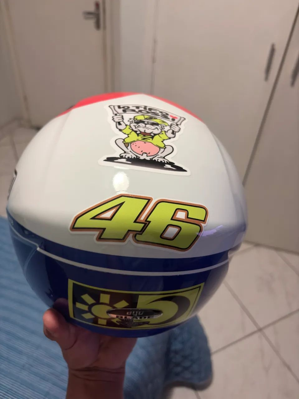 Capacete Race Tech ( AGV ) - Foto 3