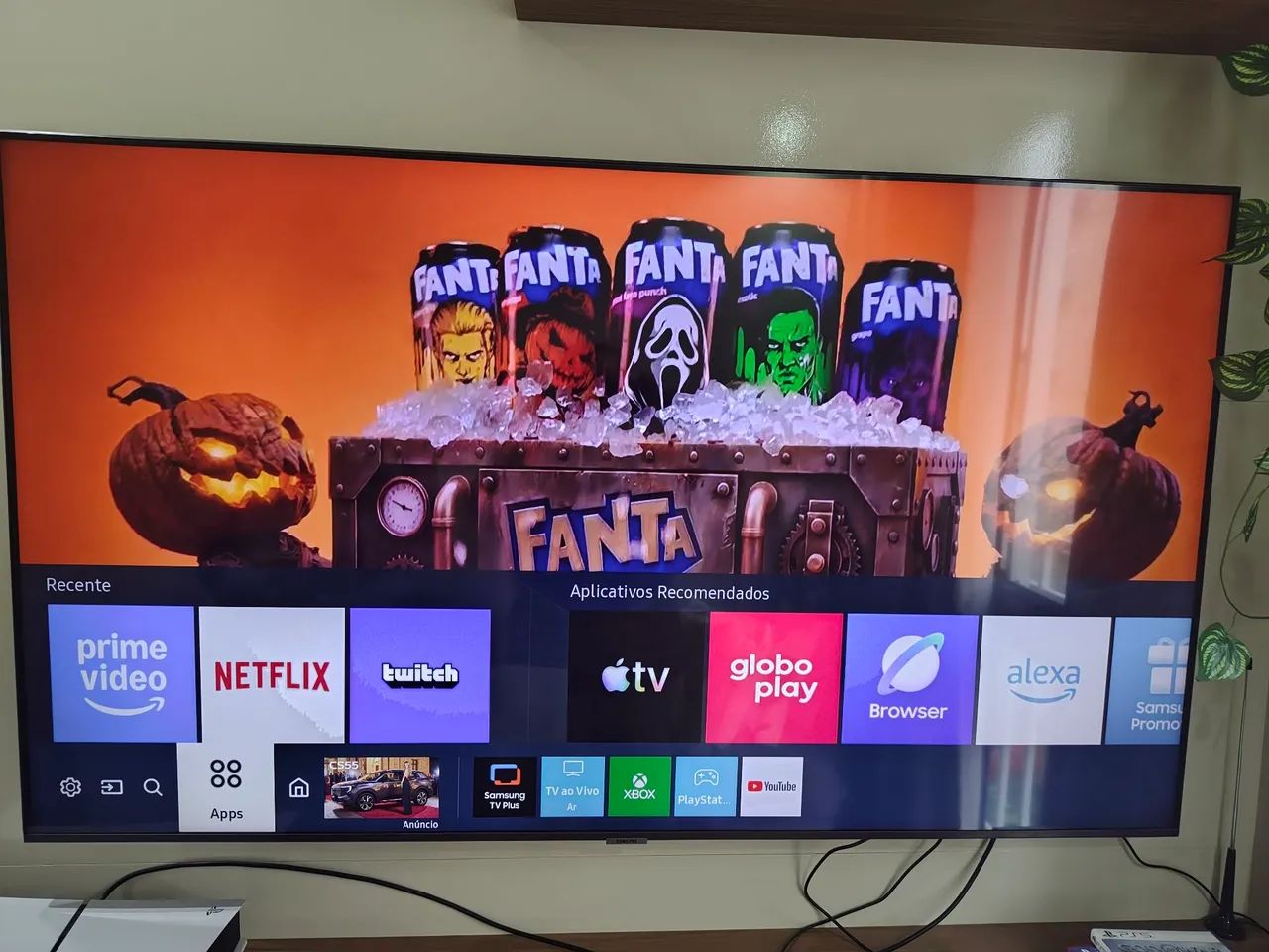 TV Samsung 55 polegadas 
