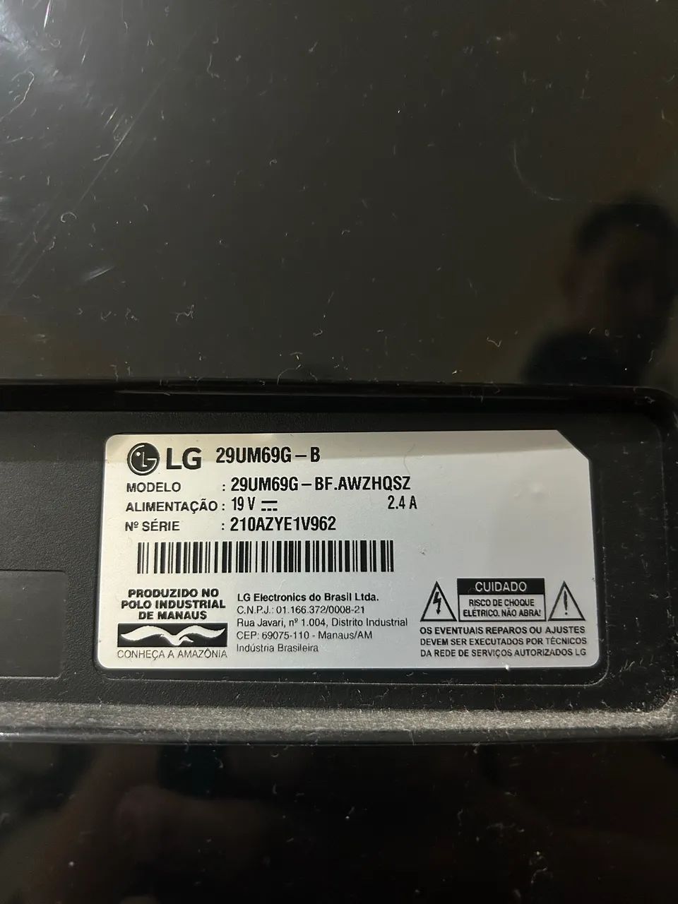 Monitor LG Pro Gamer Ultrawide 29 - Foto 2