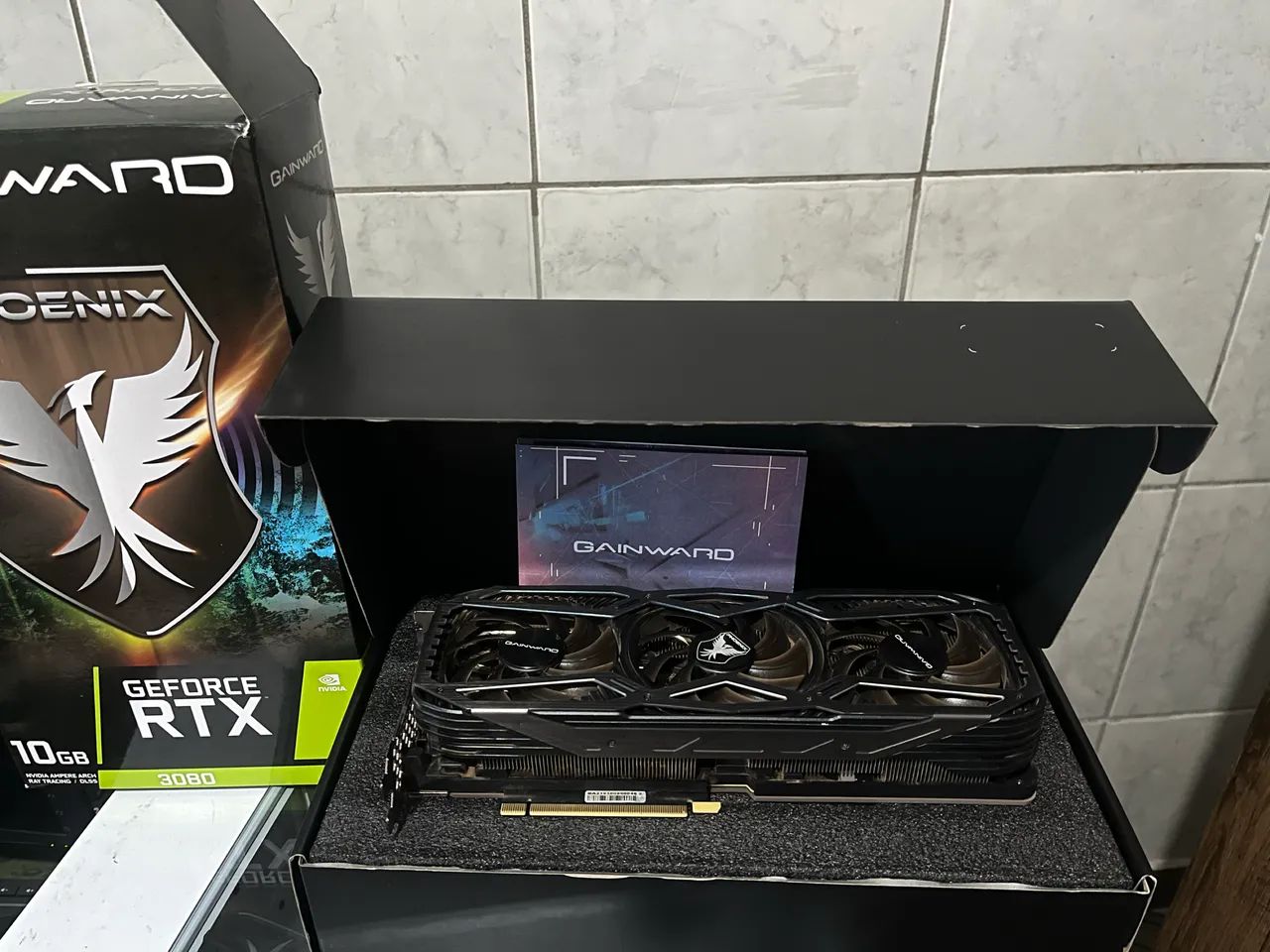 RTX 3080 Gainward phoenix