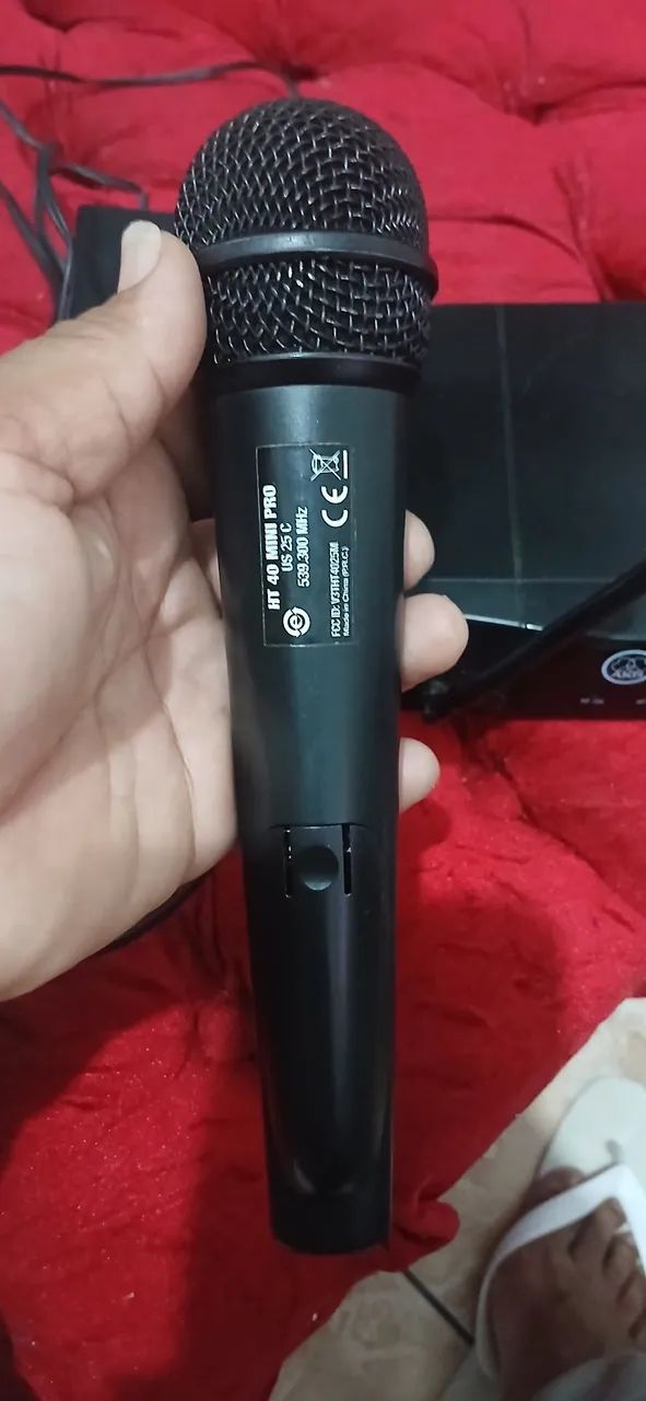 Microfone AKG Mini 40 - Foto 2