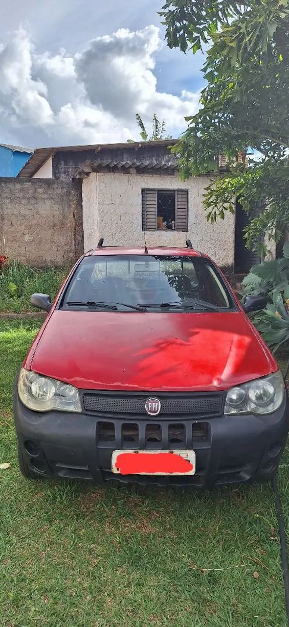 Fiat Strada 1.4 MPI Fire Flex 8V CS 2009 - Foto 2