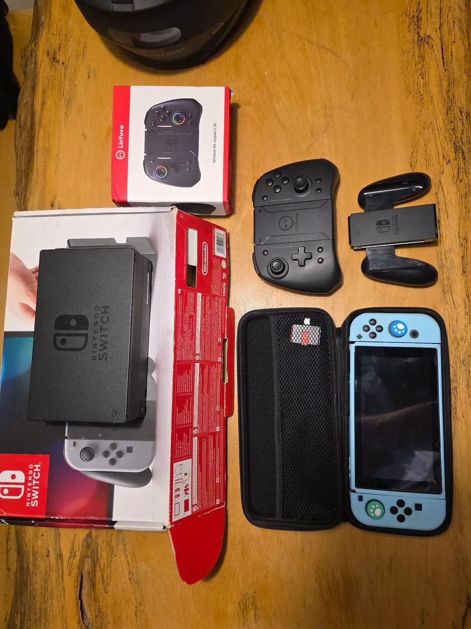Nintendo Switch V1 Desbloqueado + Acessórios - Foto 4