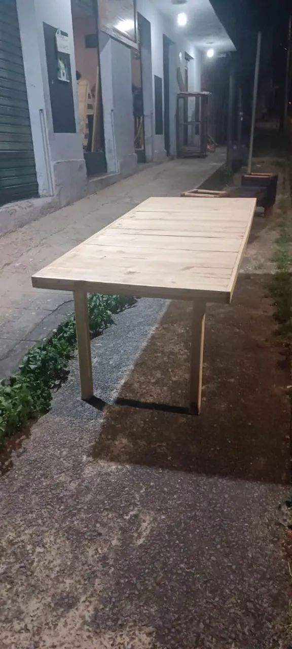 Mesa a pronta entrega de palete grande  - Foto 3