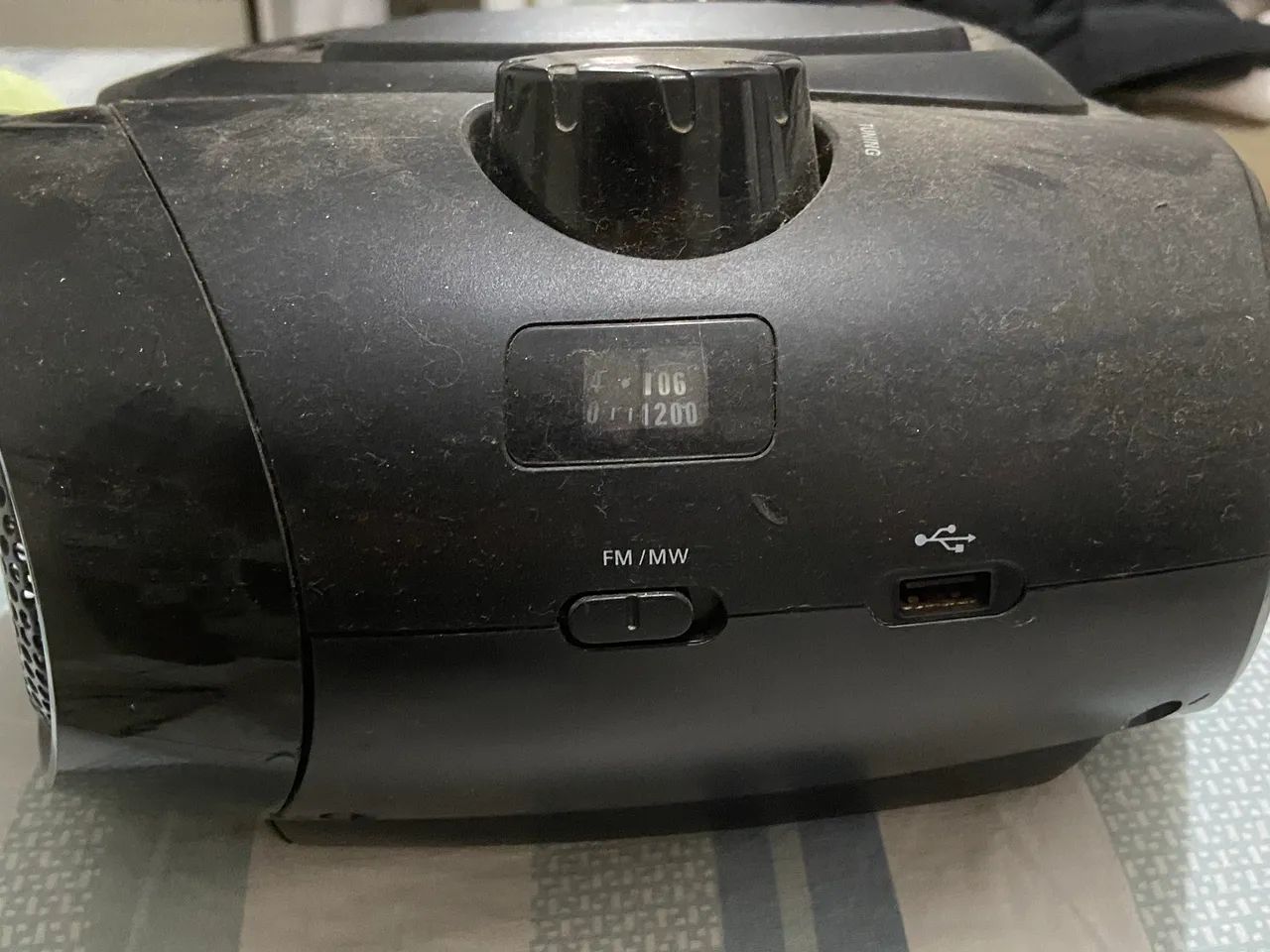 RÁDIO BOOMBOX PHILIPS AZ3811 - Foto 2