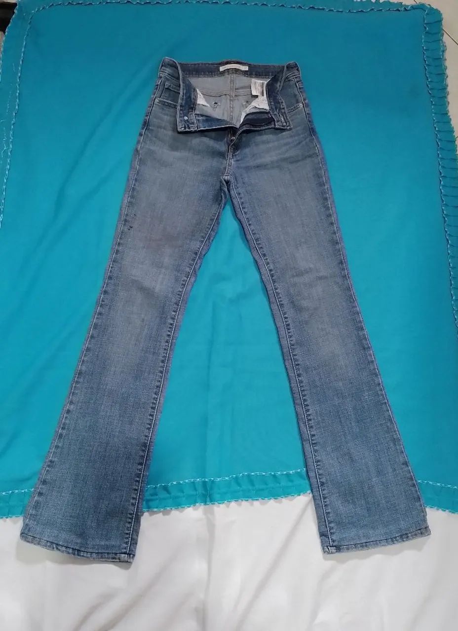 Calça feminina da lev'is Original 36 ao 40 - Foto 2