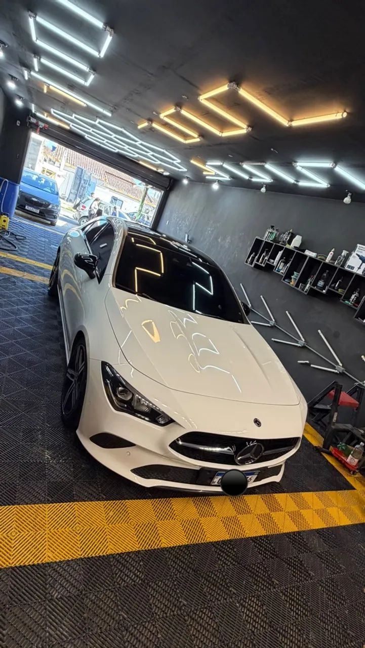 Mercedes-Benz CLA-250 2.0 16V TB AUT 2020