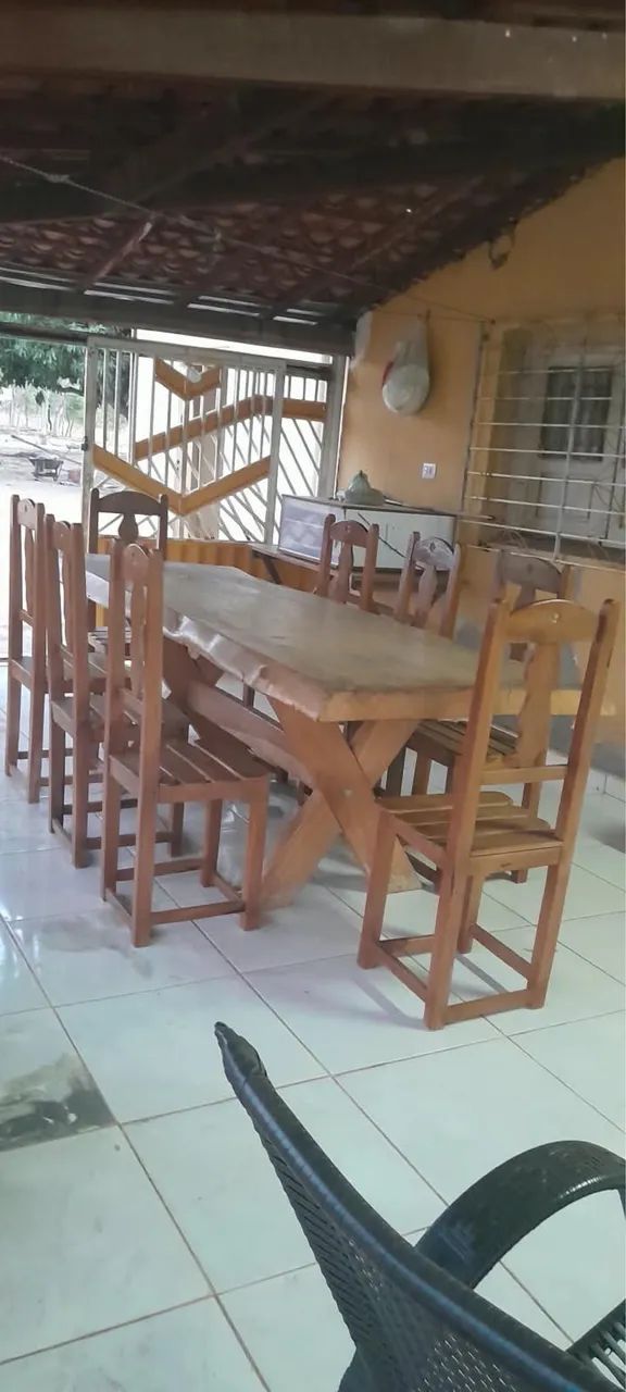 Mesa de madeira 