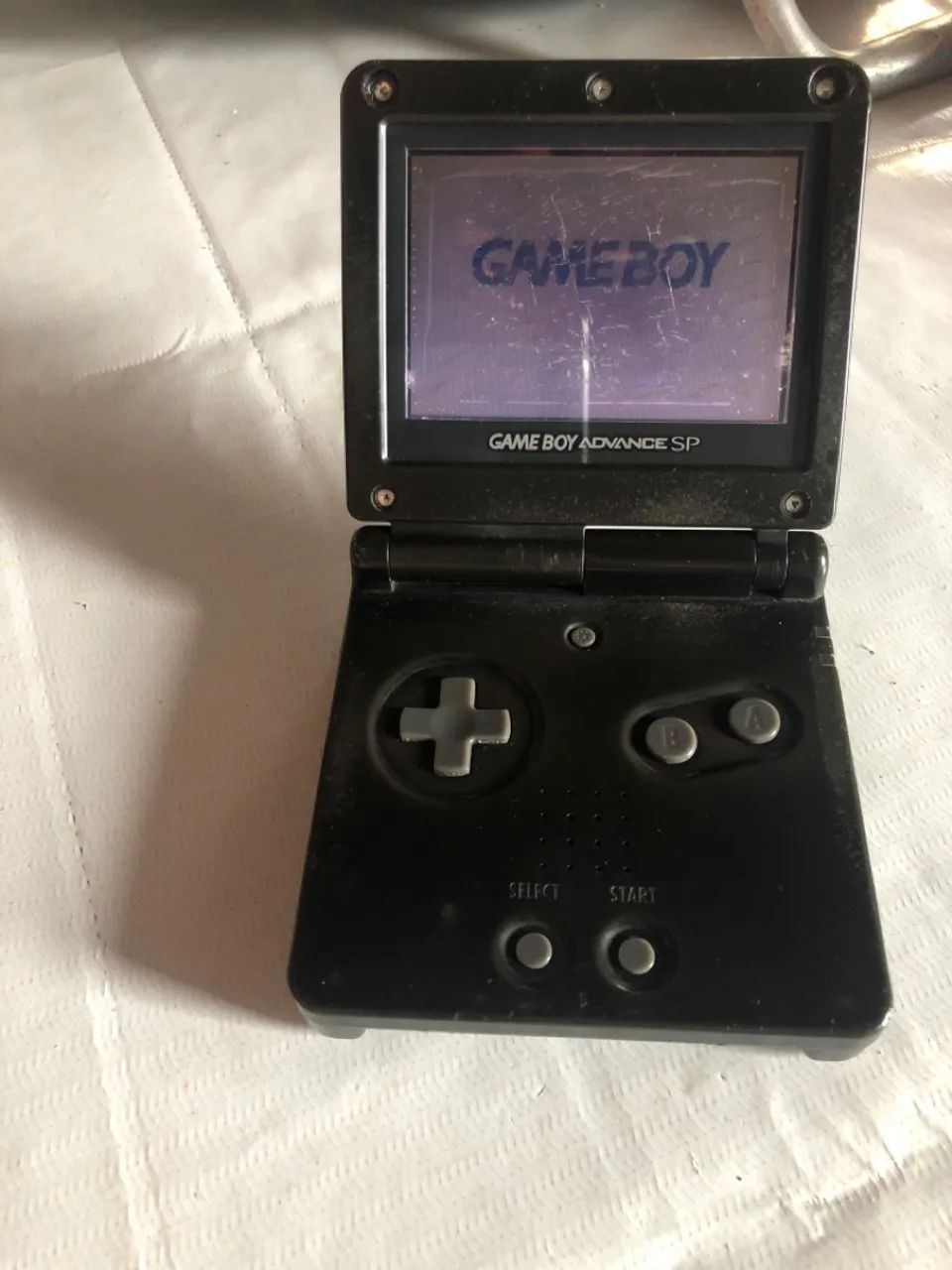 Game boy SP (para restaurar) ele está todo funcionando